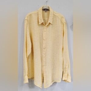 UTOPIA IS A STATE OF MIND FLAX SHIRT